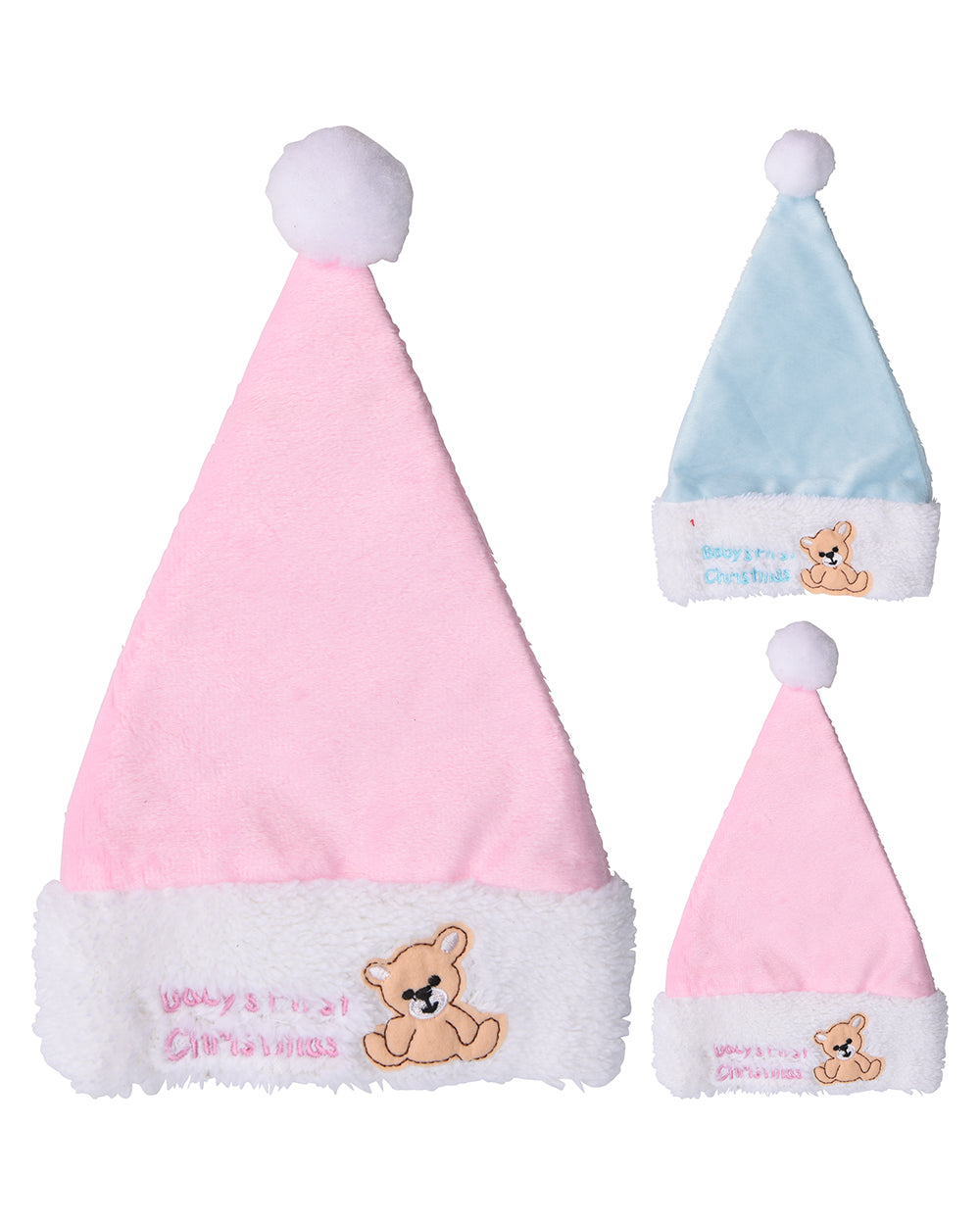 Homesmiths Xmas Hat 29Cm Babys 1St 2Ass