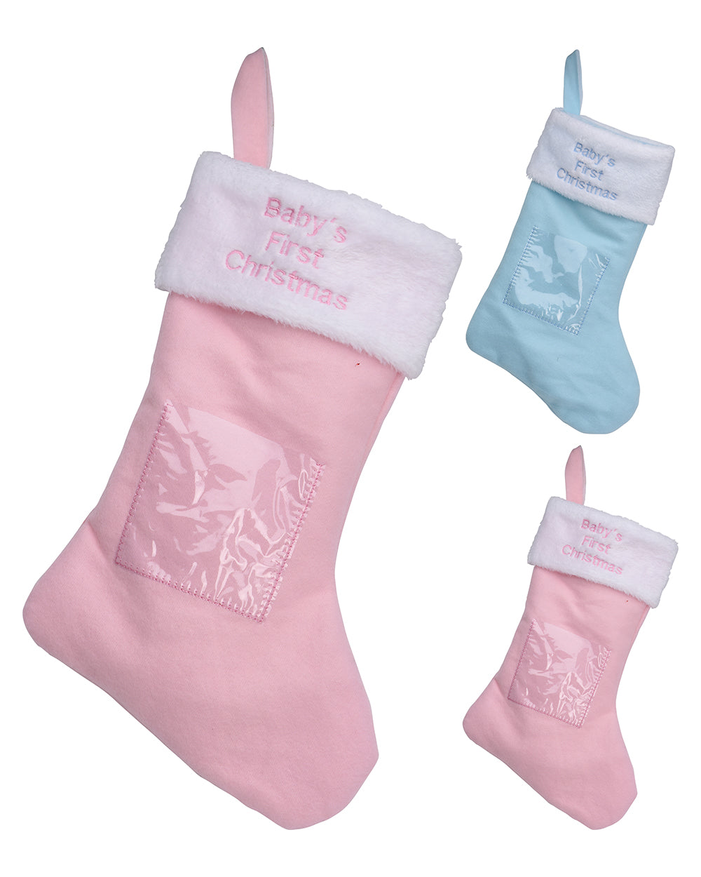 Homesmiths Xmas Stocking Photo Frame 41Cm