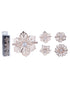 Homesmiths Napkin Ring Flower 5Cm Rose Gold