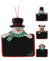 Homesmiths Hang Deco Blackboard 10Cm 3Ass