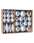 Homesmiths Xmas Hangdeco Set 31Pcs Silver
