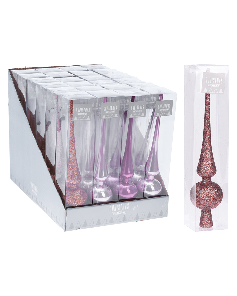 Homesmiths Tree Top 275Mm Pink 2Ass Desig