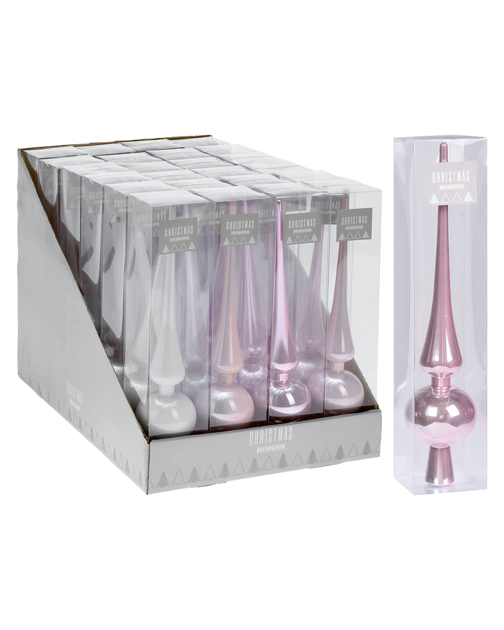 Homesmiths Tree Top 275Mm Pink With Pearl
