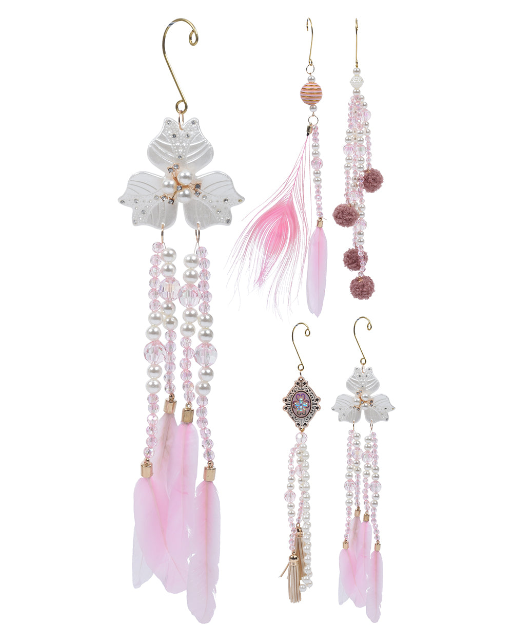 Homesmiths Juwel Beads Hanger 28Cm 4Ass