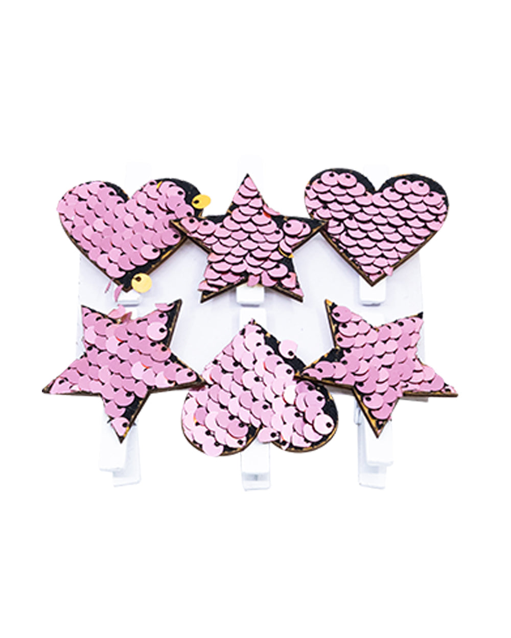 Homesmiths Clip With Deco Set Of 6 6Ass