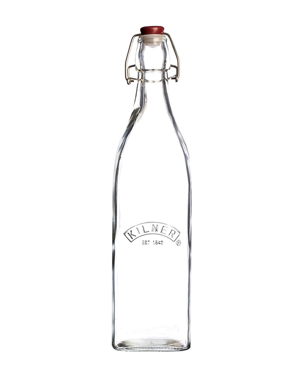 Kilner Clip Top Square Bottle 0.55L