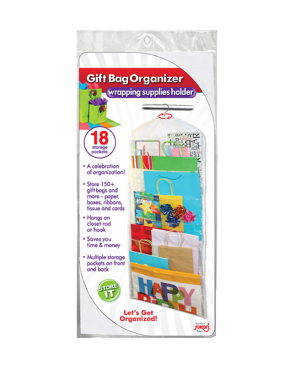 Jokari Gift Bag Organizer