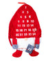 Homesmiths Advent Calendar Gnome 2Ass Clr