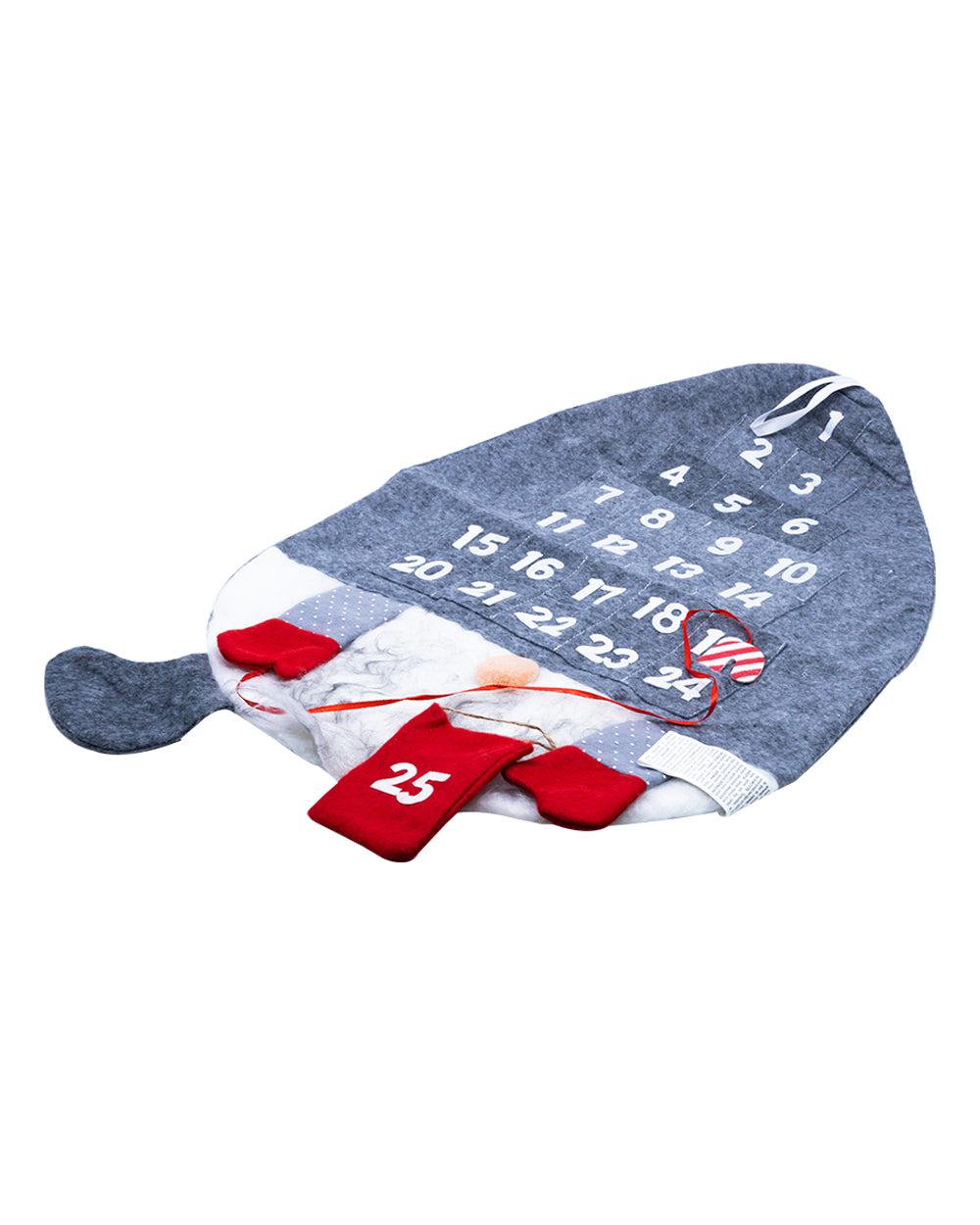 Homesmiths Advent Calendar Gnome 2Ass Clr