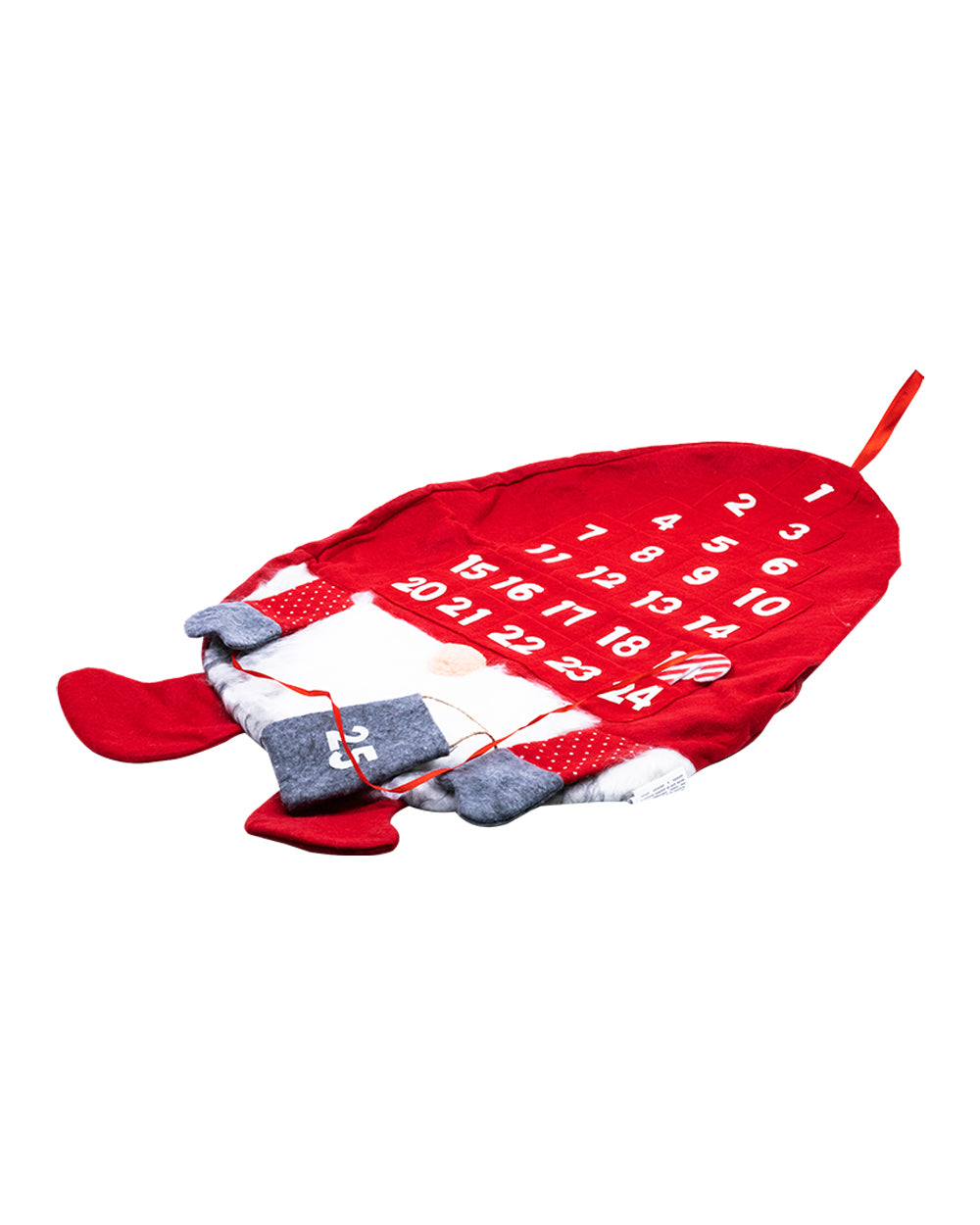Homesmiths Advent Calendar Gnome 2Ass Clr