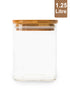 Little Storage Co 1.25L Sqaure Jar