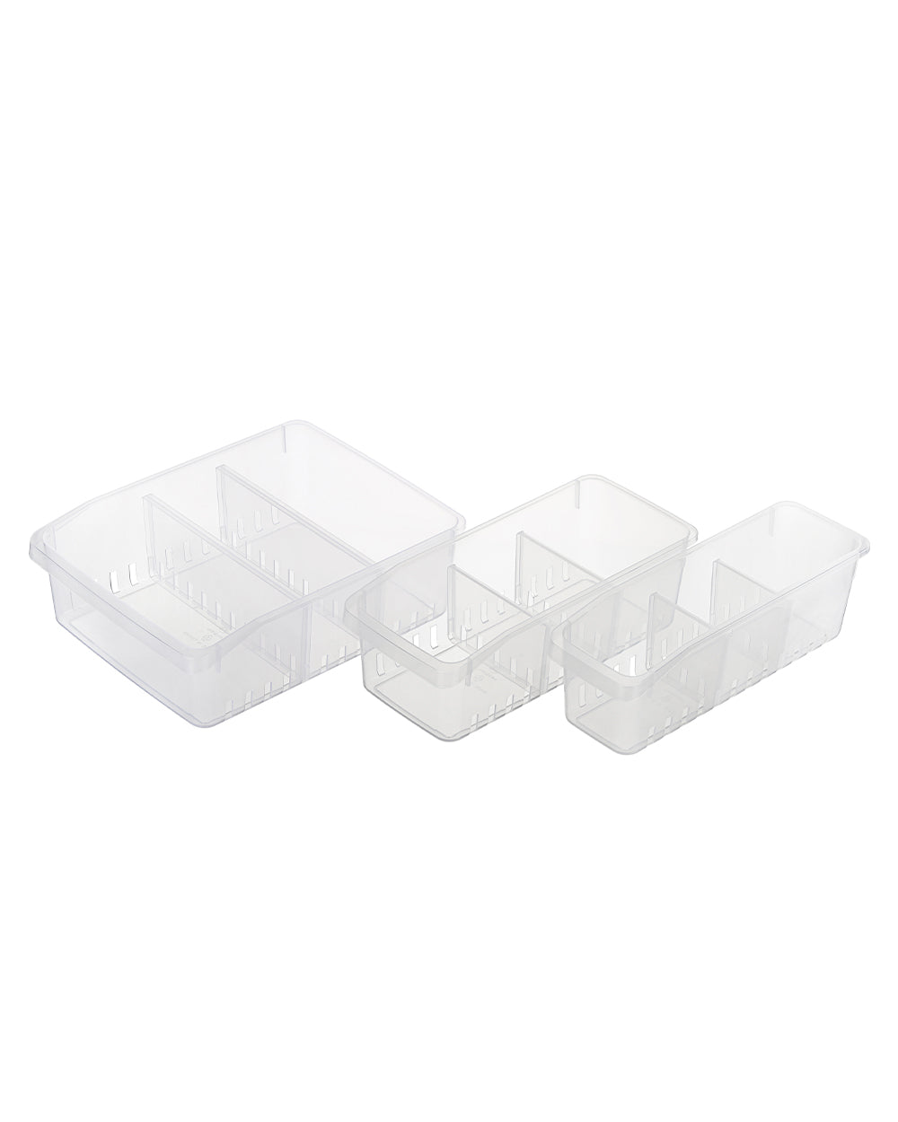 Keyway Kitchen Organizer Medium Clear