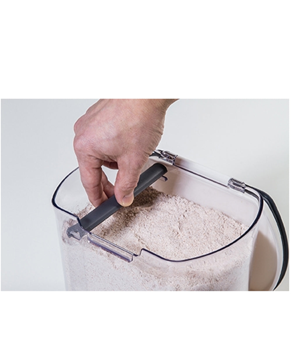 Progressive Flour Prokeeper Clear Plastic 3.7L