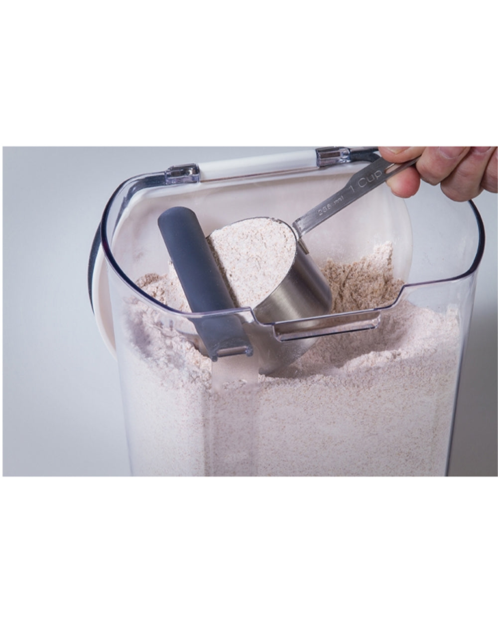 Progressive Flour Prokeeper Clear Plastic 3.7L