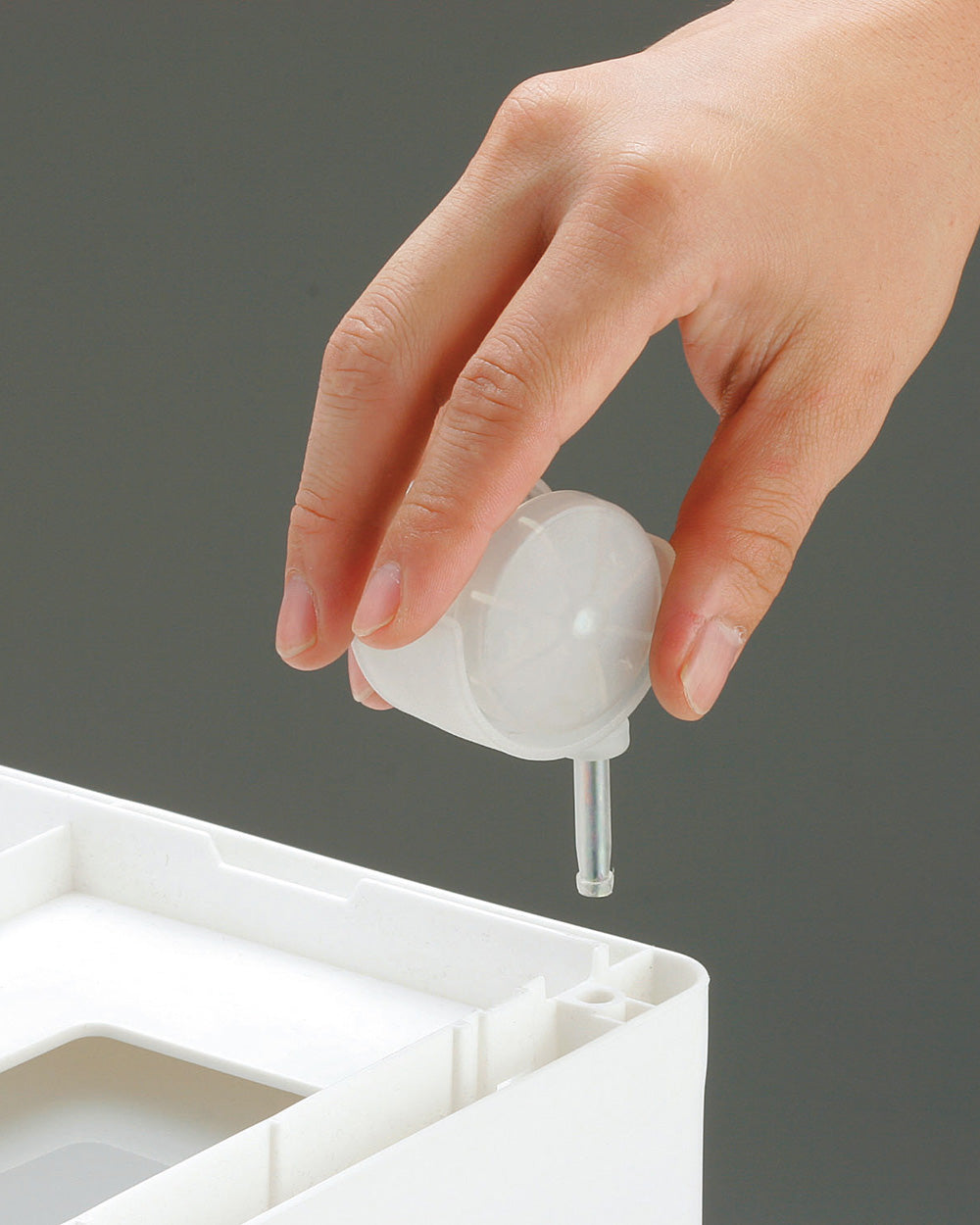 Like It Locking Caster Clear Storage Solution