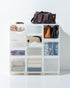 Like It Locking Caster Clear Storage Solution