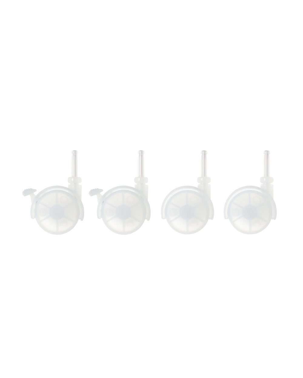 Like It Locking Caster Clear Storage Solution