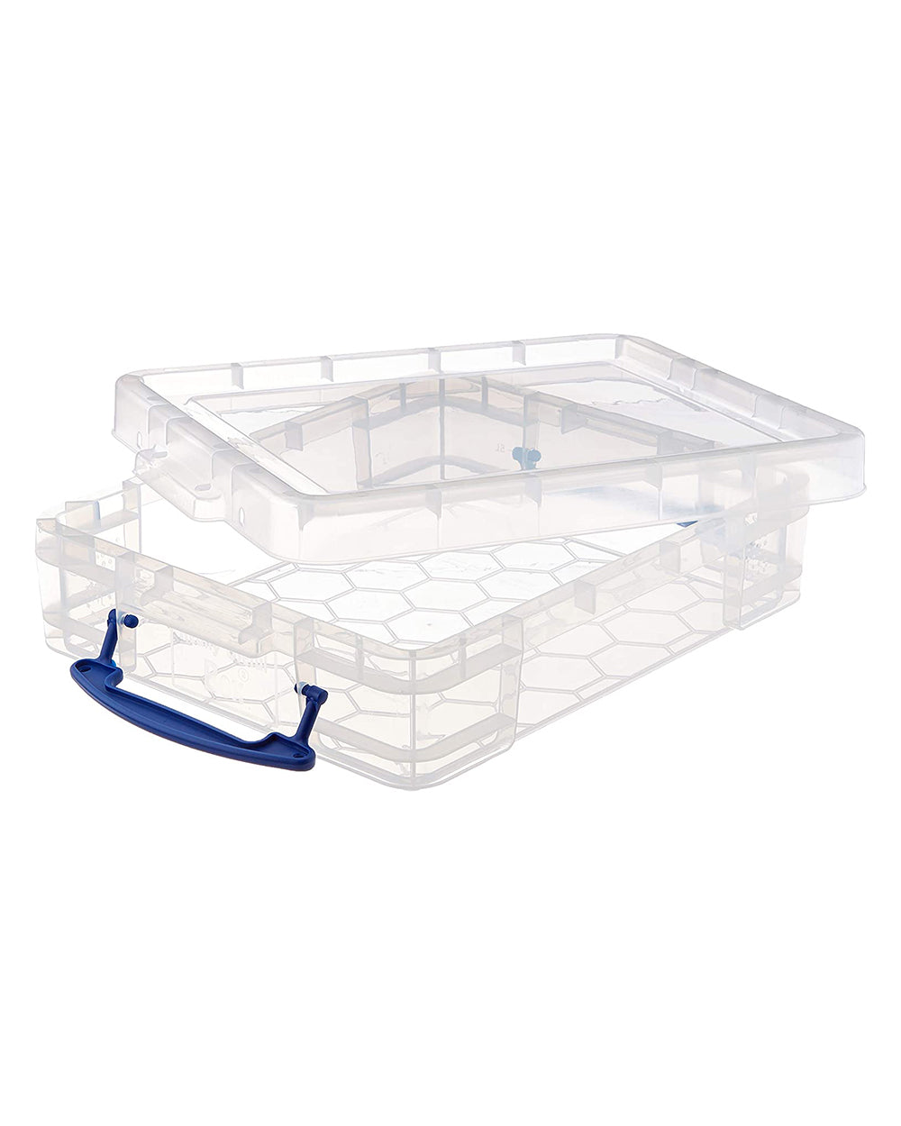 Really Useful Boxes Storage Box Clear 11L