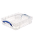 Really Useful Boxes Storage Box Clear 11L
