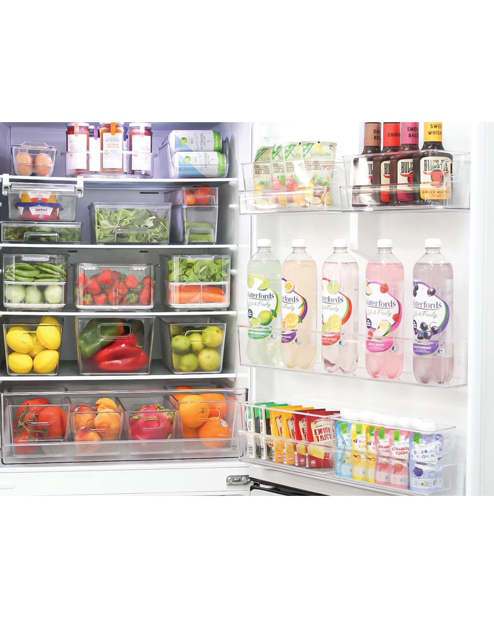 Little Storage Fridge & Pantry Large Container with lid