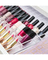 HS Vanity Drawer Organizer 40 compartments Clear Acrylic