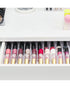 HS Vanity Drawer Organizer 40 compartments Clear Acrylic