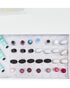 HS Vanity Drawer Organizer 35 compartment Clear Acrylic