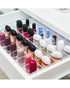 HS Vanity Drawer Organizer 35 compartment Clear Acrylic