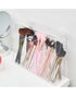 HS Vanity Acrylic Brush Holder Box Clear Acrylic