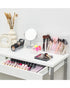 HS Vanity Acrylic Brush Holder Box Clear Acrylic