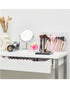 HS Vanity Acrylic Brush Holder Box Clear Acrylic