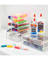 HS Vanity 4 Tiers Acrylic Glasses Display Drawers Clear