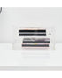 HS Vanity 2 Tiers Acrylic Glasses Display Drawers Clear