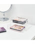 HS Vanity 2 Tiers Acrylic Glasses Display Drawers Clear