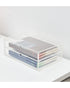 HS Vanity 2 Tiers Acrylic Glasses Display Drawers Large Clear