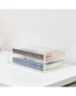 HS Vanity 2 Tiers Acrylic Glasses Display Drawers Large Clear