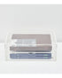 HS Vanity 2 Tiers Acrylic Glasses Display Drawers Large Clear