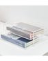 HS Vanity 2 Tiers Acrylic Glasses Display Drawers Large Clear