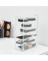 HS Vanity 6 Tiers Acrylic Accessories Display Drawers Clear