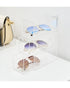 HS Vanity Clear 3 Tiers Acrylic Glasses Display Drawers Clear