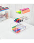HS Vanity Clear 3 Tiers Acrylic Glasses Display Drawers Clear