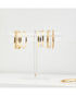 HS Vanity Acrylic T-Shaped Necklace Display Stand Clear