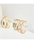 HS Vanity Acrylic T-Shaped Necklace Display Stand Clear