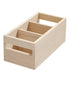 InterDesign Wood Handled Packet Organizer 10 x 5 x 4 inch
