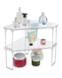 InterDesign Linus Corner Shelf Clear
