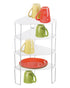 InterDesign Linus Corner Shelf Clear