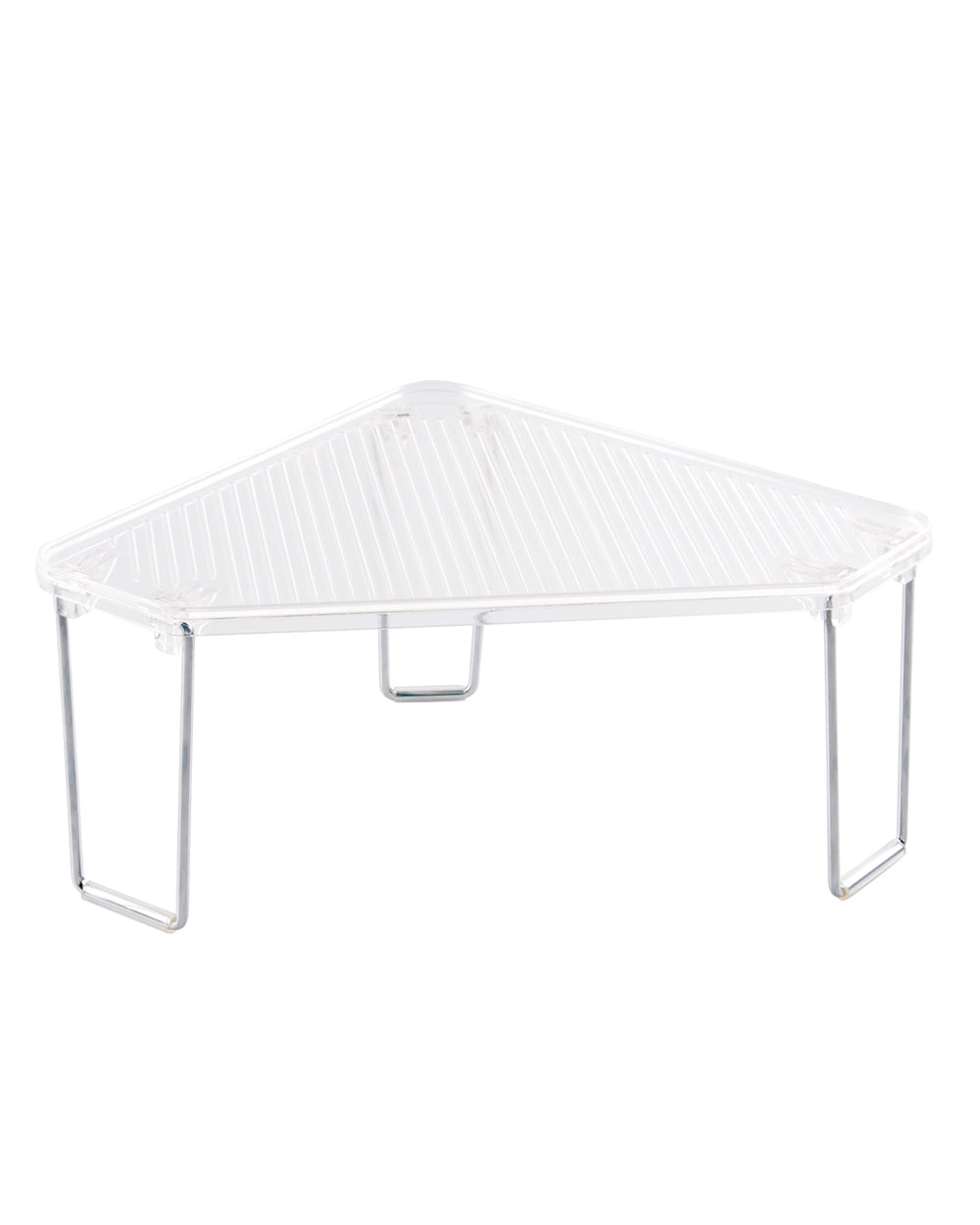 InterDesign Linus Corner Shelf Clear