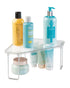 InterDesign Linus Corner Shelf Clear