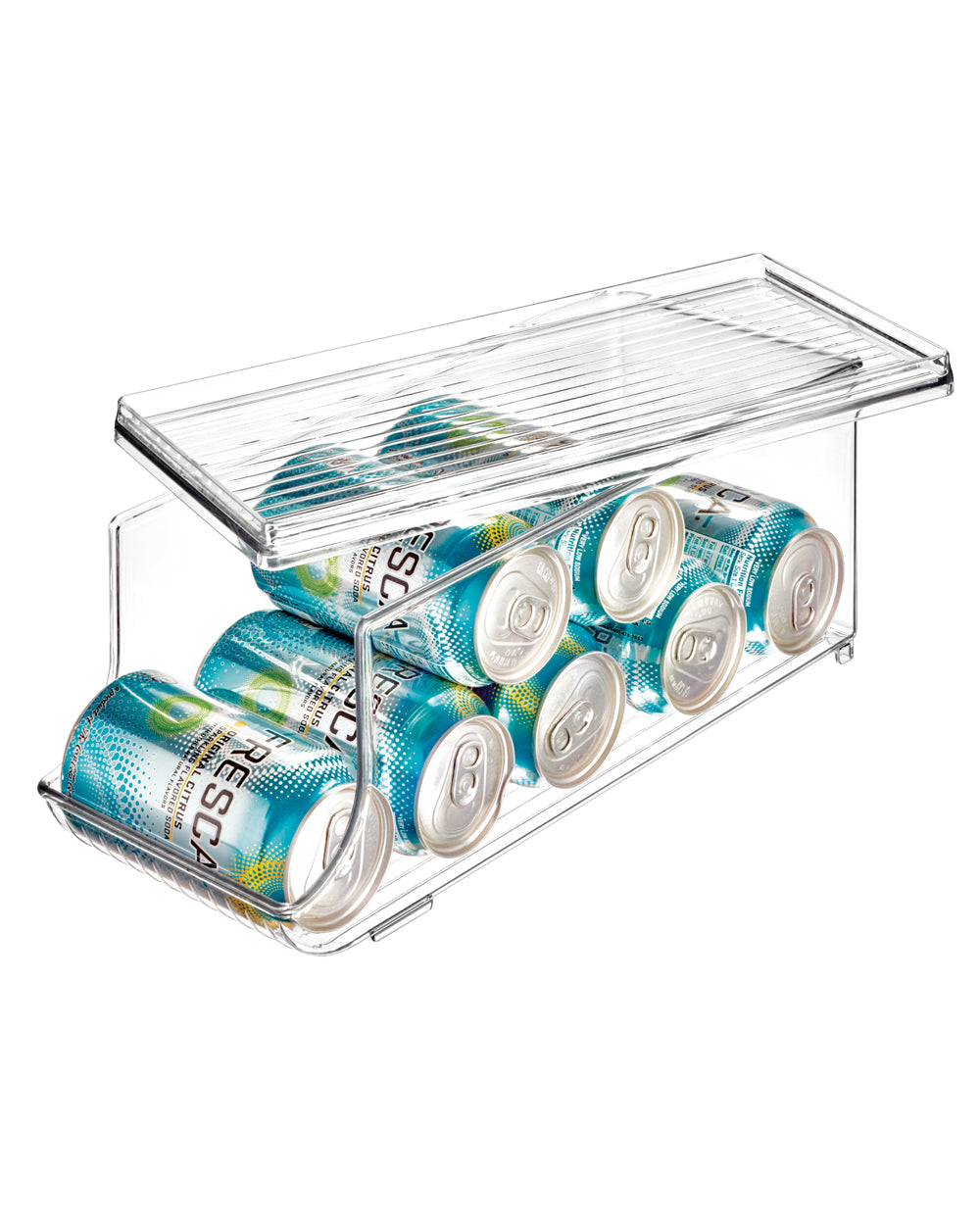 InterDesign Fridge Binz Soda Holder Clear