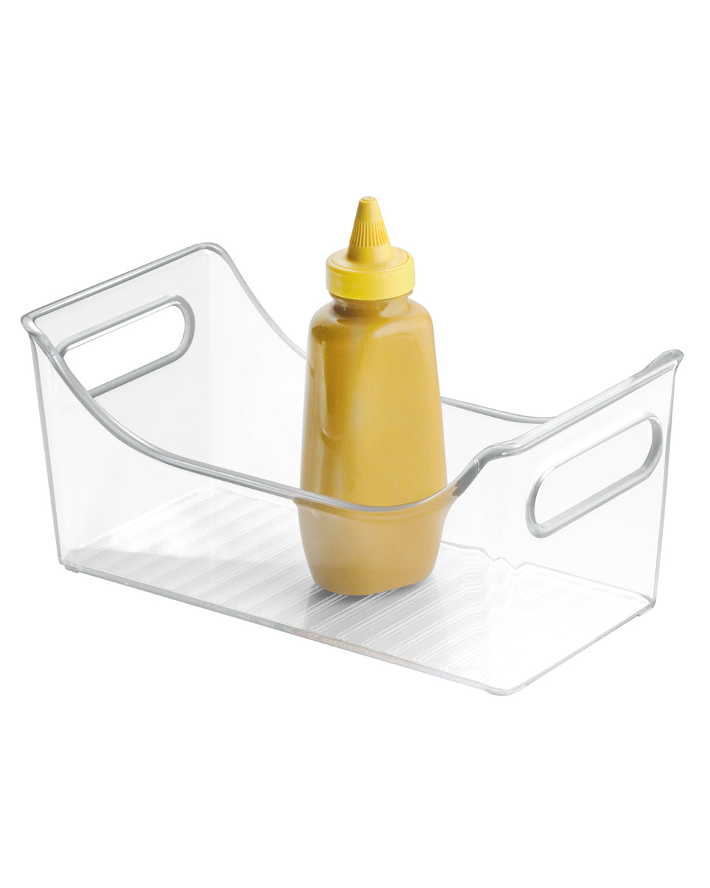 InterDesign Fridge Binz Portable Condiment Caddy Clear